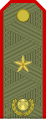 Генерал-майор General-mayor (Kyrgyz Army)[39]