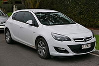 Opel Astra 5-door (facelift)