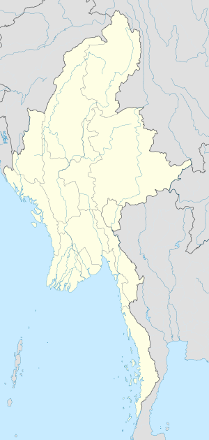 Sebu Chaung is located in Burma