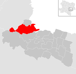 Breitenfurt bei Wien – Mappa
