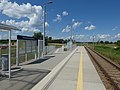 Przystanek kolejowy Chmielów Zagumnie, 2020-07-06