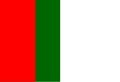 Flag of Pakistan's Muttahida Qaumi Movement