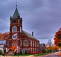 Hungarian Reformed Church Fairport Harbor, Ohio