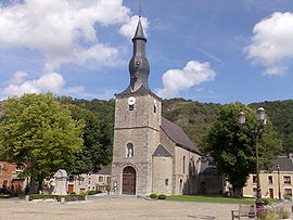 The church in Chooz