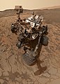 Curiosity at "Mojave" (Aeolis Mons) (January 2015)