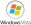 Unofficial Windows Vista logo variant and wordmark