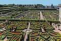 Image 53 The Renaissance style gardens at Chateau Villandry. (from History of gardening)