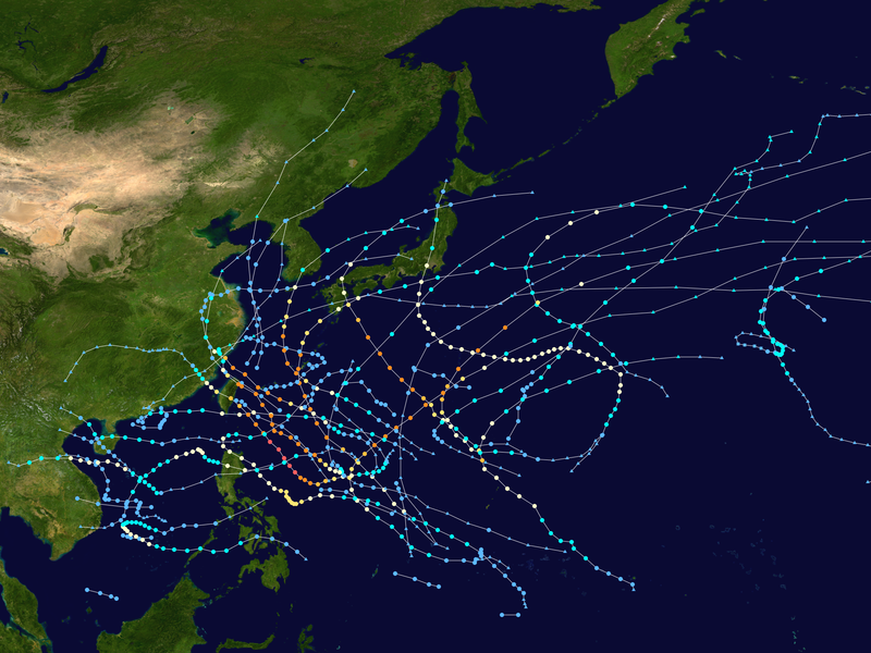 File:2007 Pacific typhoon season summary map.png