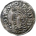Image 7Silver coin minted at Sigtuna for a Swedish king around the year 1000 (from Culture of Sweden)