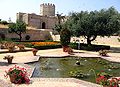 Jardín del Alcázar de Jerez