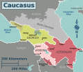 Peta Caucasus