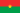 Bandera de Burkina Fasu