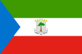 Español: Bandera de Guinea Ecuatorial English: Flag of Equatorial Guinea Македонски: Знаме на Екваторска Гвинеја.
