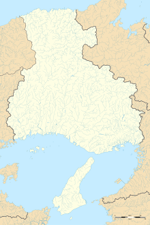 RJOO is located in Hyōgo Prefecture