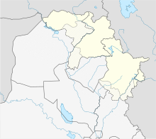 BMN is located in Iraqi Kurdistan