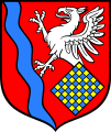 Coat of arms of Sławno.