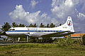 Seulawah Air Services Convair CV-600 at Kemayoran Airport.