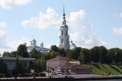View of Kineshma from the Volga