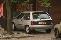 1988 Opel Corsa GSi (rear)