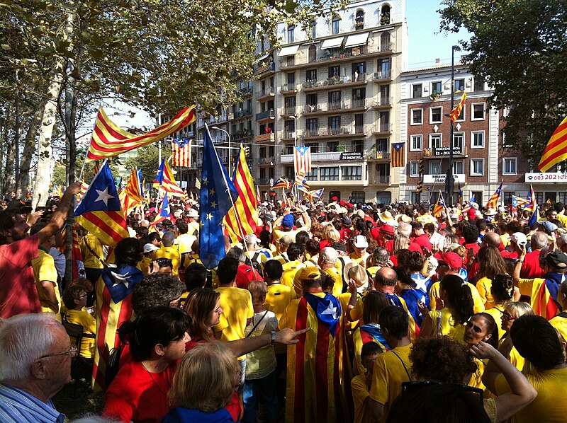 File:Manifestació 11 de setembre de 2014 a Barcelona- sector Catalunya Nord 27 28 36.JPG