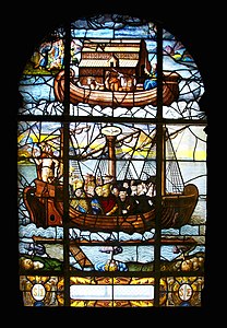 Window 2 – "The Church as a Ship"