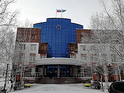Belojarskijan rajonan administracijan sauvuz (2021)