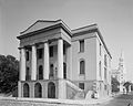The Fireproof Building, 1827, Charleston, South Carolina, by Robert Mills