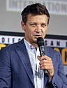 Jeremy Renner, who portrays Clint Barton / Hawkeye, at San Diego Comic-Con in 2019