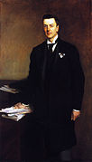 Cozef Çemperleyn, 1896, Milli Portret qalereyası, London.