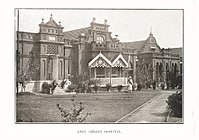Lady Curzon Hospital, Bangalore by CH Doveton (1900)