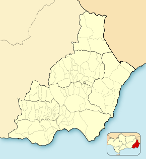 Velefique ubicada en Provincia de Almería