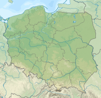 Lagekarte von Polen