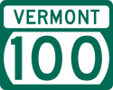 Vermont Route Marker