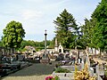 Le cimetière de Saint-Firmin, d'un grand intérêt patrimonial.