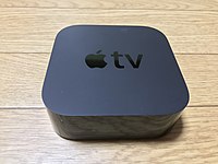 Apple TV HD and 4K