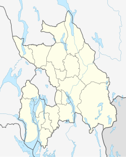 Strømmen is located in Akershus