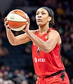 A'ja Wilson, BA 2018, No. 1 pick in the 2018 WNBA draft, 2-time WNBA MVP, 2017 NCAA champion