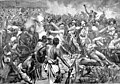 Batalla de Adua, esta fue una humillante derrota en los primeros intentos coloniales italianos.