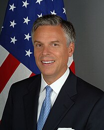 Jon Huntsman Jr. United States Ambassador to China 2009–11; Governor of Utah 2005–09; presidential candidate in 2012[92]