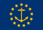 Zastava Rhode Islanda (1882–1897)