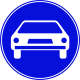 Road for motor vehicles only