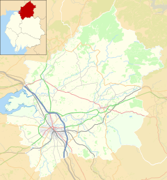 Brampton is located in the former City of Carlisle district