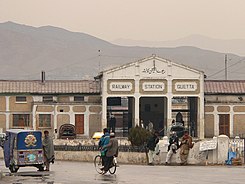 Quettan rautatieasema