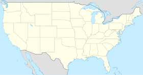 Žemėlapis rodantis Didžiųjų Smėlio kopų nacionalinis parkas vietą.