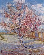 One of Vincent van Gogh's Flowering Orchards paintings: Souvenir de Mauve, 1888