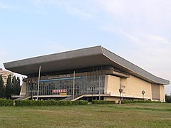 Volgar Sports Palace, former home to HC Lada Togliatti