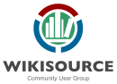 Wikisource Community User Group