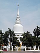 The great stupa of the temple