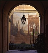 Entrance - Trompe l'oeil - Luigi Busatti