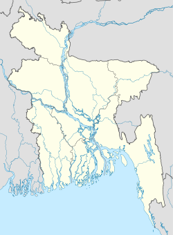 Chittagong ligger i Bangladesh